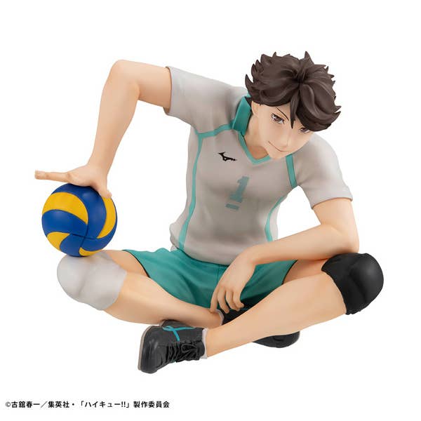 G.E.M. series Haikyu!! Palm size Toru Oikawa