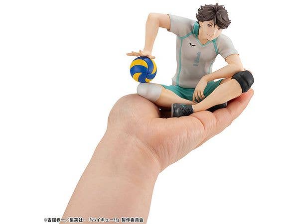G.E.M. series Haikyu!! Palm size Toru Oikawa - Image 2