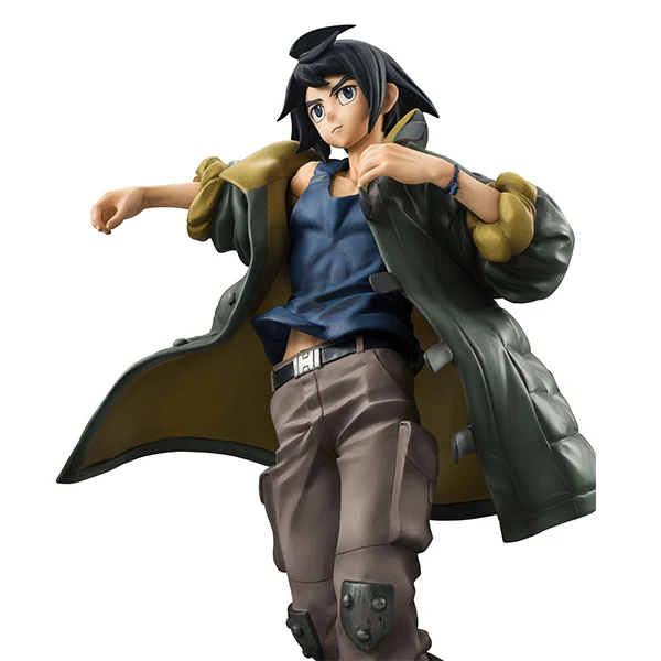 G.E.M. Series Mobile Suit Gundam IRON-BLOODED ORPHANS Mikazuki Augus & Orga Itsuka set (Repeat)