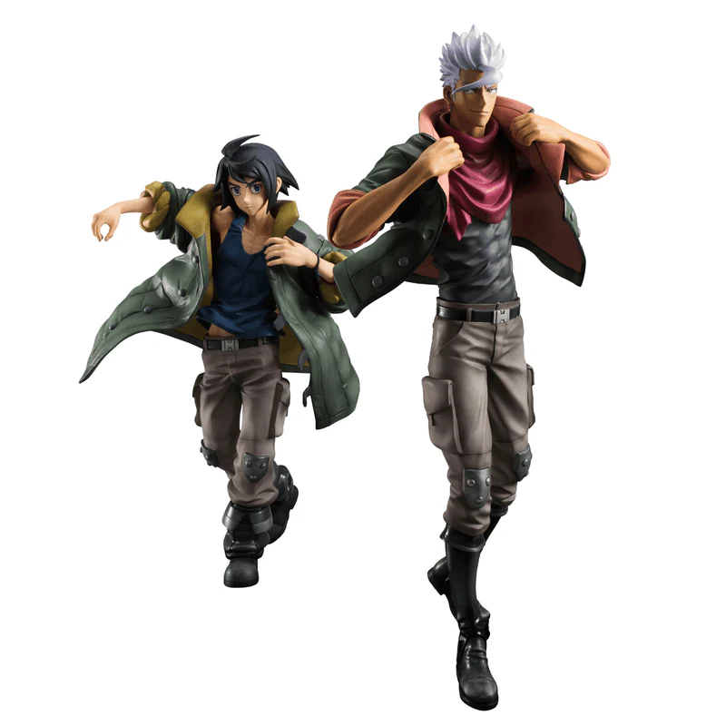 G.E.M. Series Mobile Suit Gundam IRON-BLOODED ORPHANS Mikazuki Augus & Orga Itsuka set (Repeat) - Image 14