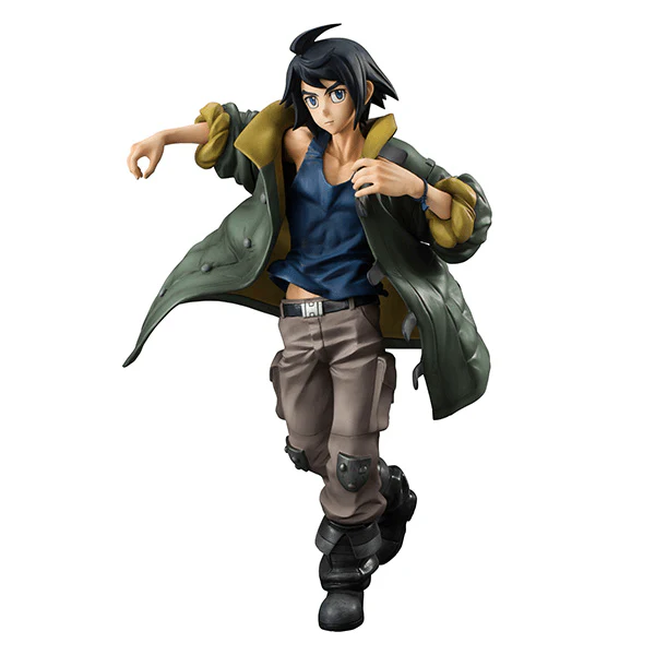 G.E.M. Series Mobile Suit Gundam IRON-BLOODED ORPHANS Mikazuki Augus & Orga Itsuka set (Repeat) - Image 9