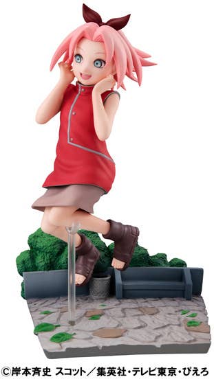 G.E.M. series NARUTO Sakura Haruno GO!