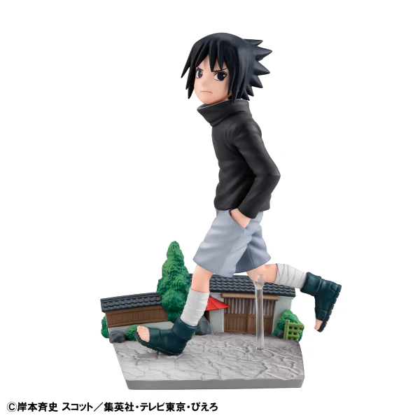 G.E.M. series NARUTO Sasuke Uchiha GO!【with gift】 - Image 5
