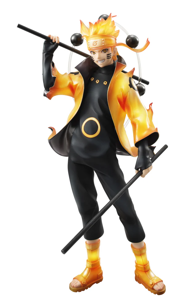 G.E.M. series NARUTO Shippuden Naruto Uzumaki Six Paths Sage Mode G.E.M.15th Anniversary ver. (Repeat) - Image 10