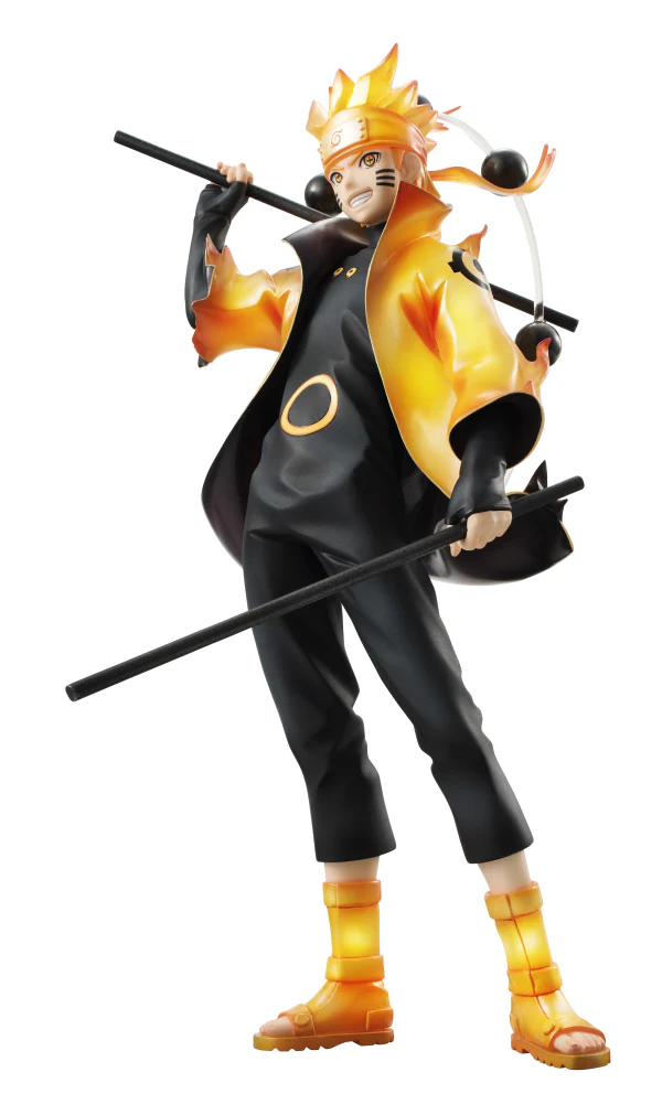 G.E.M. series NARUTO Shippuden Naruto Uzumaki Six Paths Sage Mode G.E.M.15th Anniversary ver. (Repeat) - Image 11