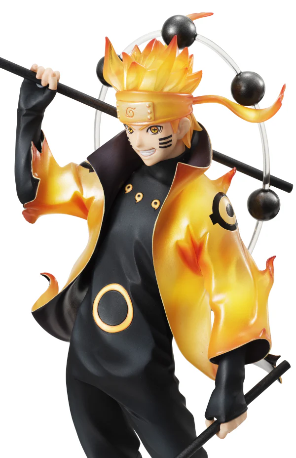 G.E.M. series NARUTO Shippuden Naruto Uzumaki Six Paths Sage Mode G.E.M.15th Anniversary ver. (Repeat) - Image 2