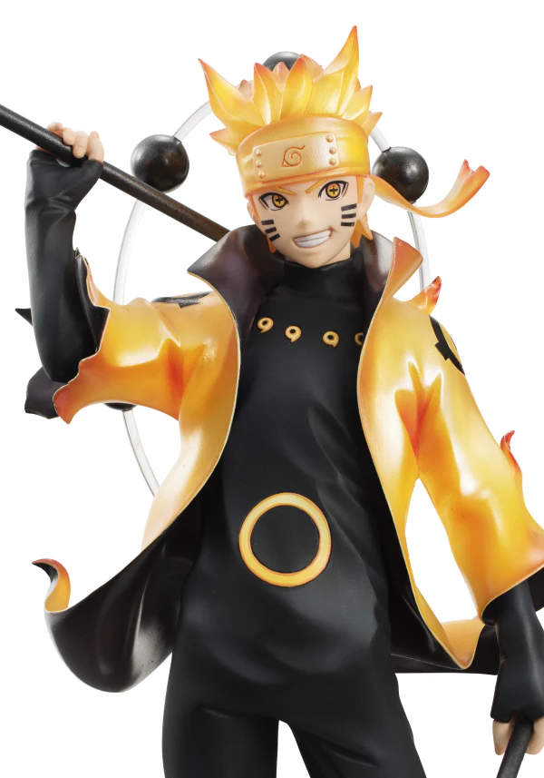 G.E.M. series NARUTO Shippuden Naruto Uzumaki Six Paths Sage Mode G.E.M.15th Anniversary ver. (Repeat) - Image 3