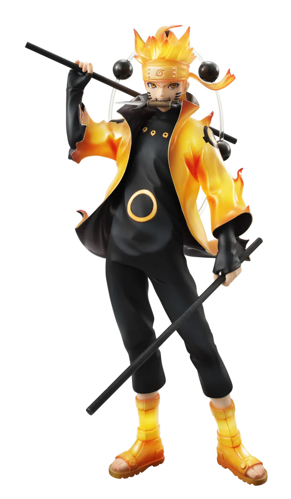 G.E.M. series NARUTO Shippuden Naruto Uzumaki Six Paths Sage Mode G.E.M.15th Anniversary ver. (Repeat) - Image 4