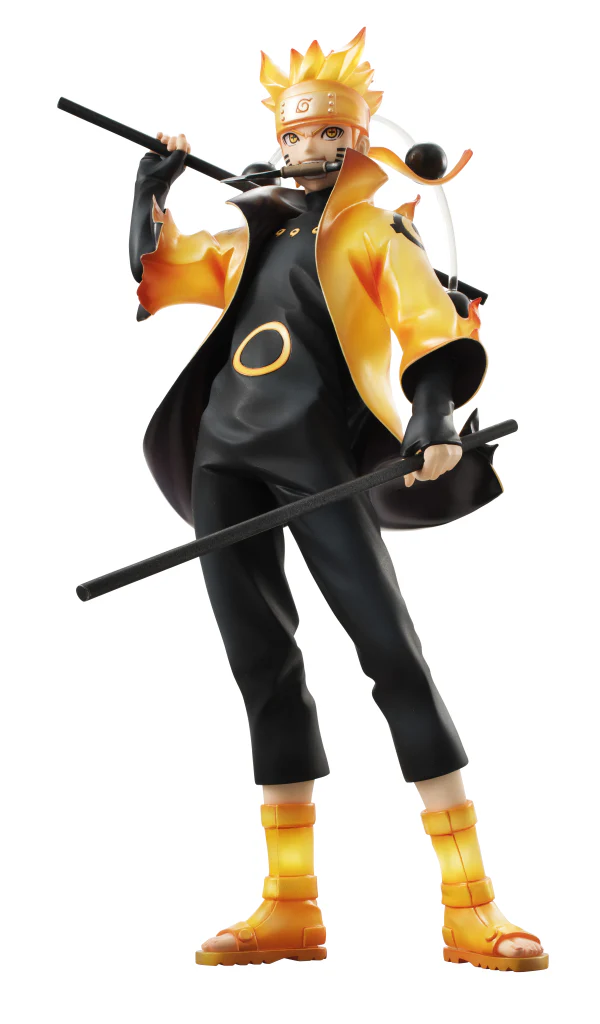 G.E.M. series NARUTO Shippuden Naruto Uzumaki Six Paths Sage Mode G.E.M.15th Anniversary ver. (Repeat) - Image 5