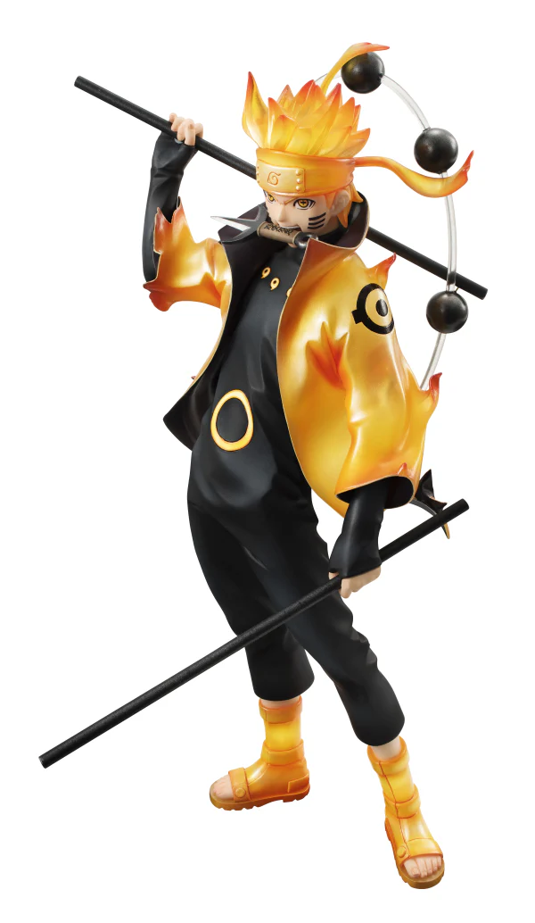G.E.M. series NARUTO Shippuden Naruto Uzumaki Six Paths Sage Mode G.E.M.15th Anniversary ver. (Repeat) - Image 6