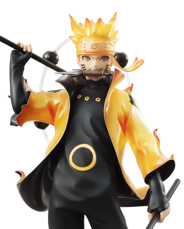 G.E.M. series NARUTO Shippuden Naruto Uzumaki Six Paths Sage Mode G.E.M.15th Anniversary ver. (Repeat) - Image 7
