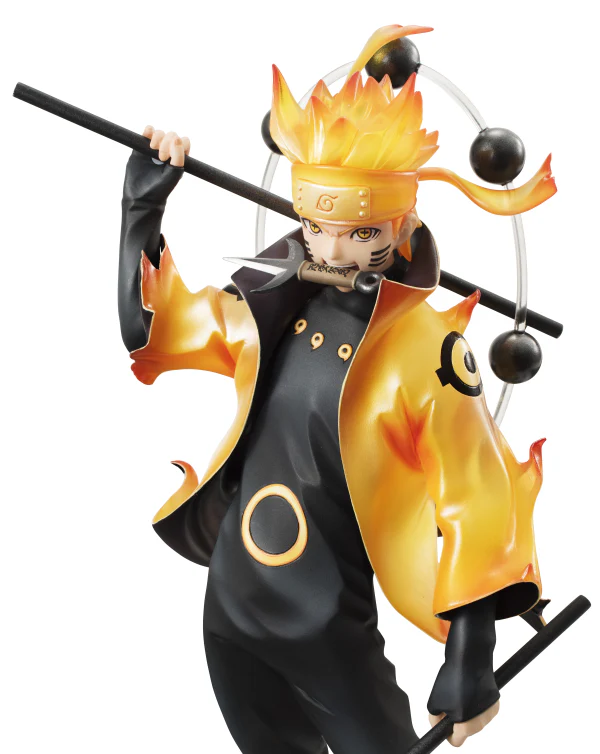 G.E.M. series NARUTO Shippuden Naruto Uzumaki Six Paths Sage Mode G.E.M.15th Anniversary ver. (Repeat) - Image 8