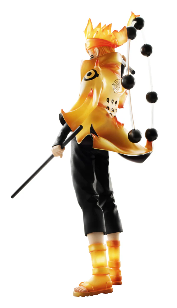 G.E.M. series NARUTO Shippuden Naruto Uzumaki Six Paths Sage Mode G.E.M.15th Anniversary ver. (Repeat) - Image 9