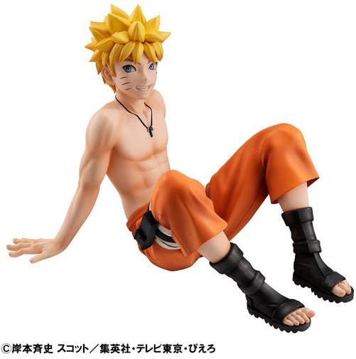 G.E.M. series NARUTO Shippuden Palm size Naruto