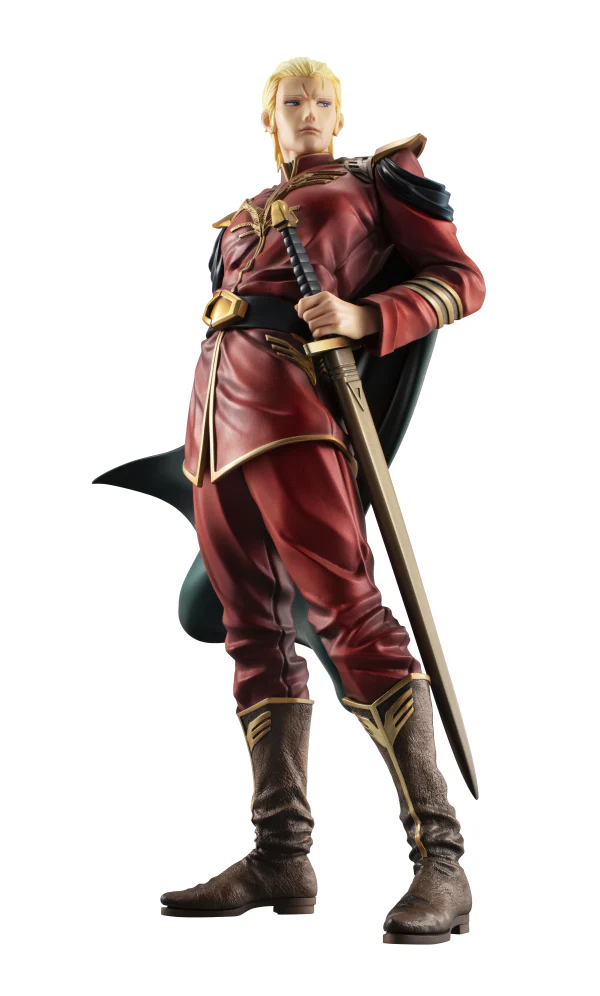 GGG series Mobile Suit Gundam Char s Counterattack General Char Aznable