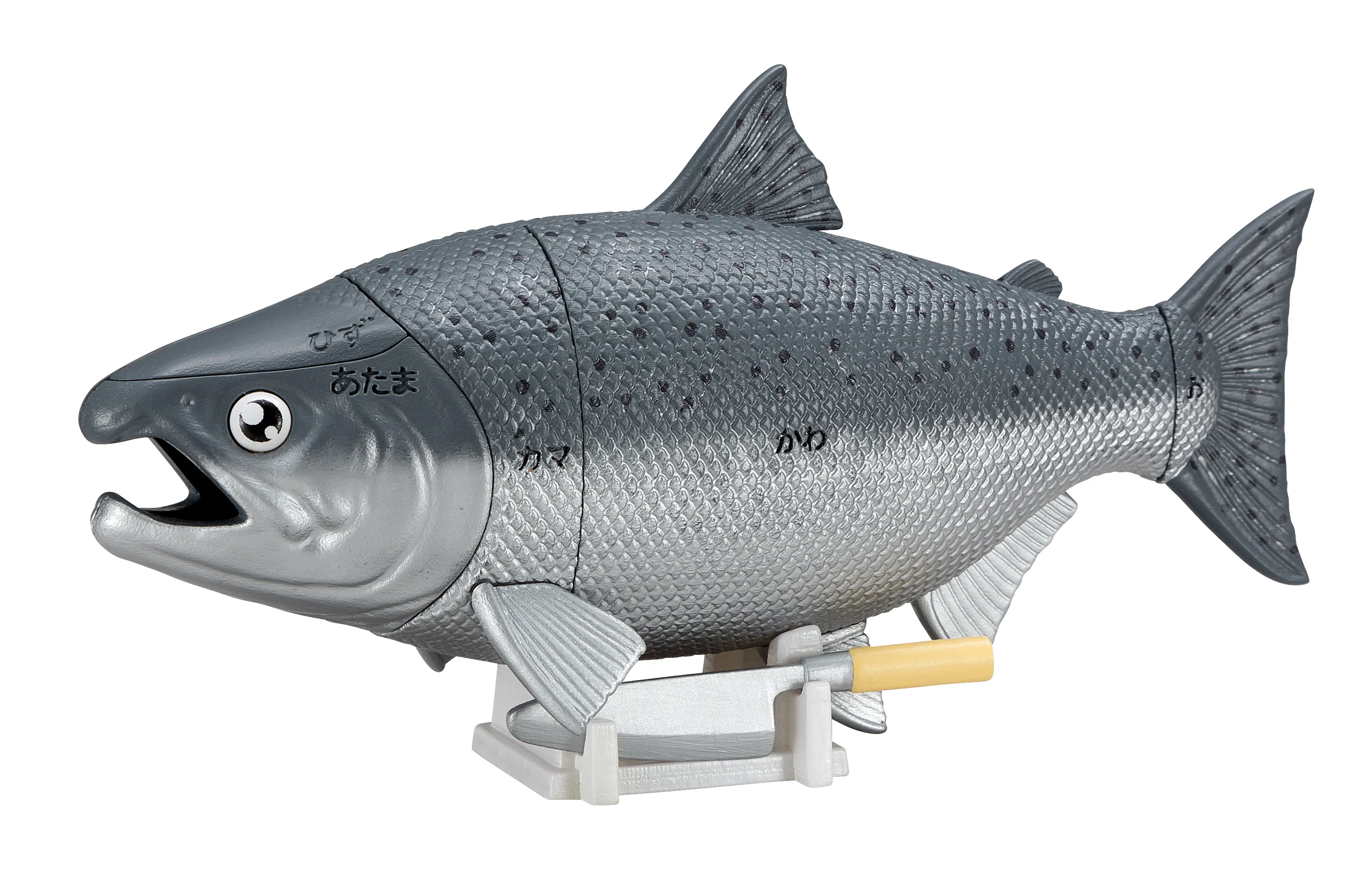 Megahouse Kaitai Puzzle, King Salmon Puzzle