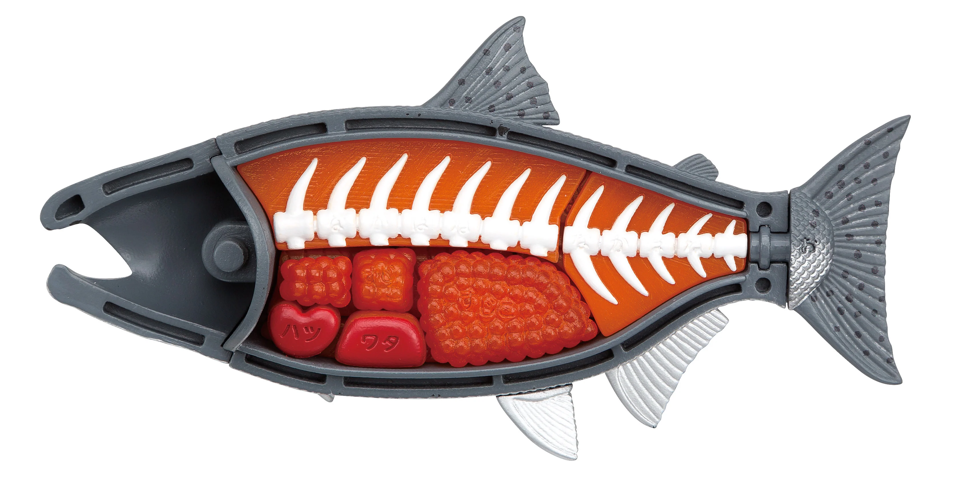 Megahouse Kaitai Puzzle, King Salmon Puzzle - Image 10