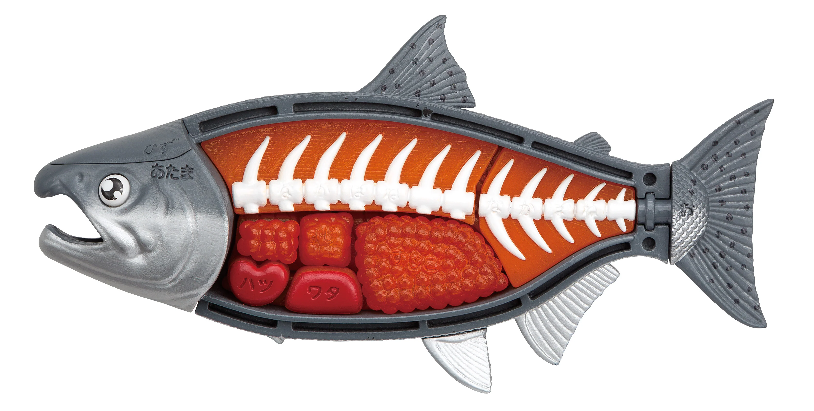 Megahouse Kaitai Puzzle, King Salmon Puzzle - Image 11