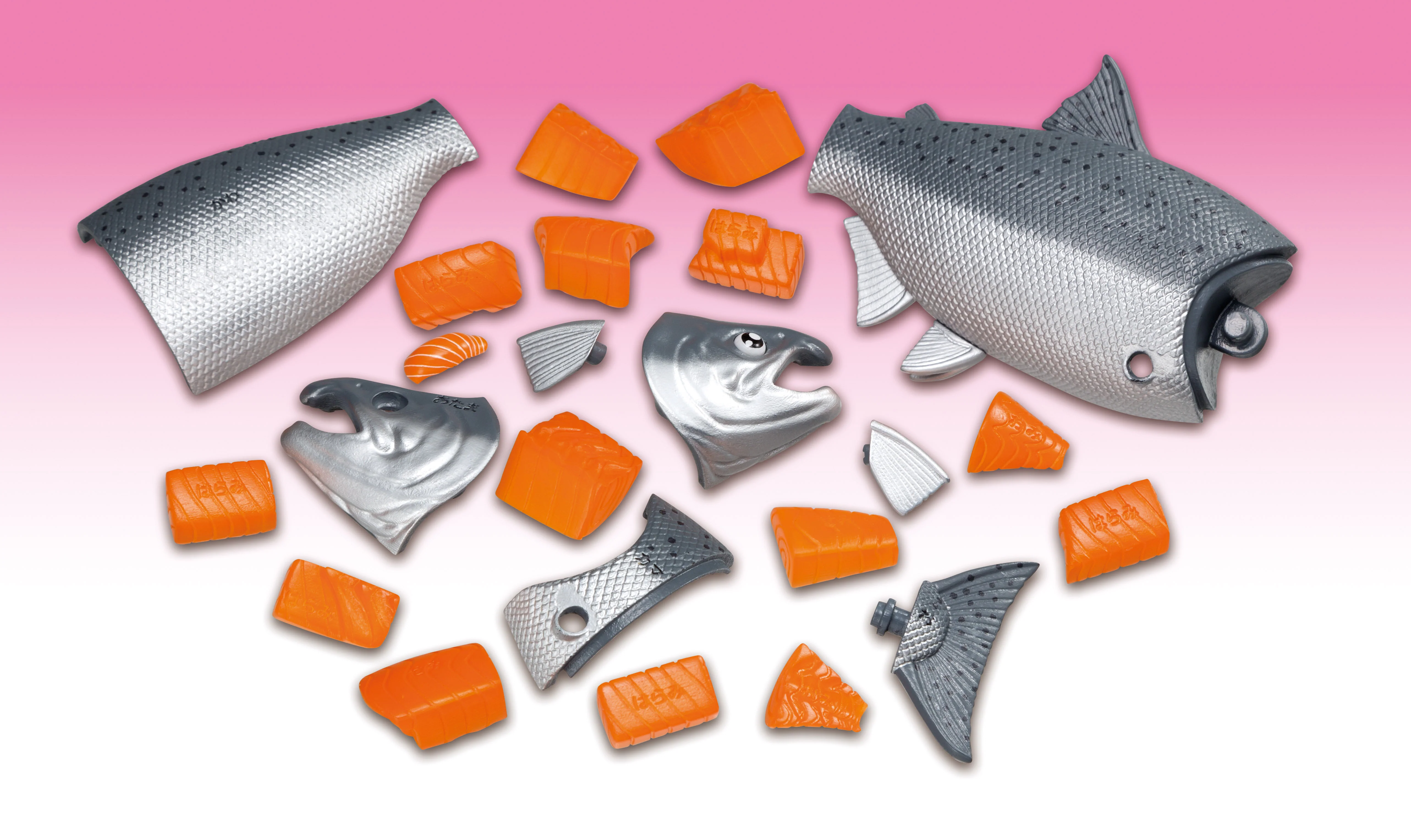 Megahouse Kaitai Puzzle, King Salmon Puzzle - Image 2