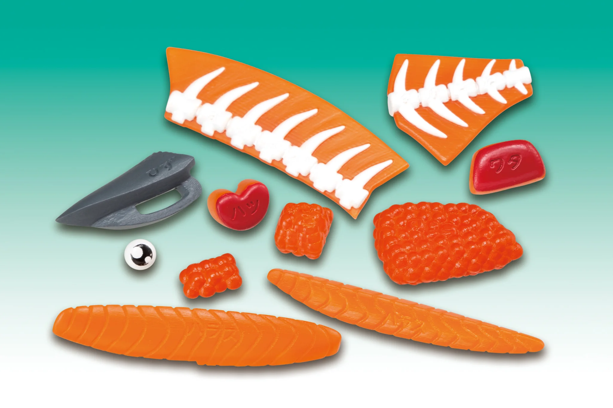 Megahouse Kaitai Puzzle, King Salmon Puzzle - Image 5
