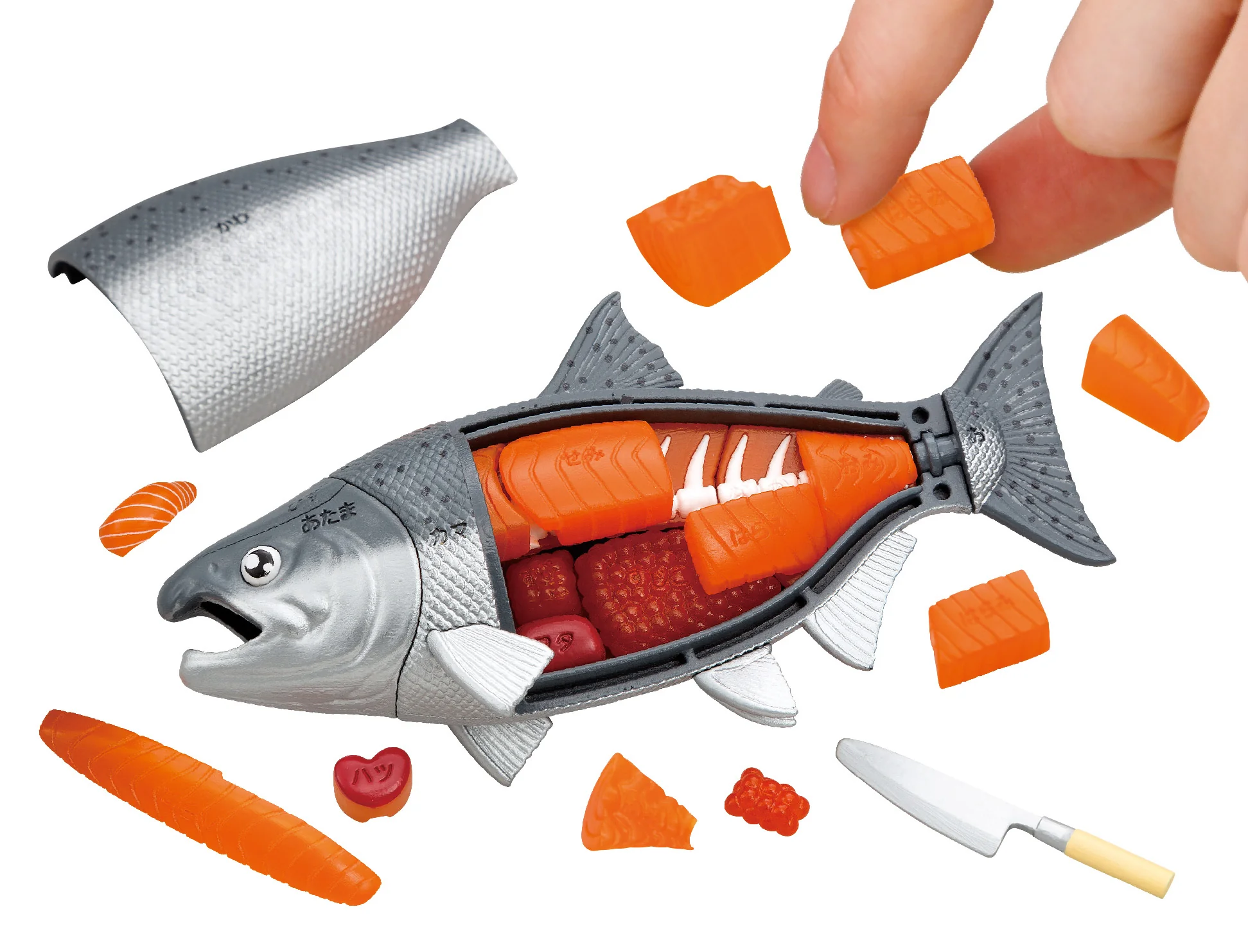 Megahouse Kaitai Puzzle, King Salmon Puzzle - Image 6
