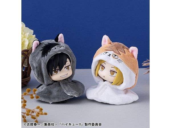 Lookup cape Haikyu!! Kuroo Cat - Image 3