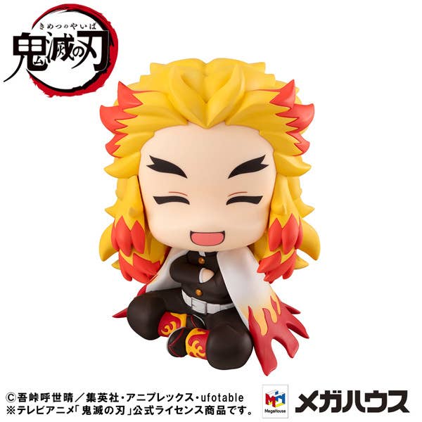 Lookup Demon Slayer:Kimetsu no Yaiba Rengoku Kyoujurou Smile ver.