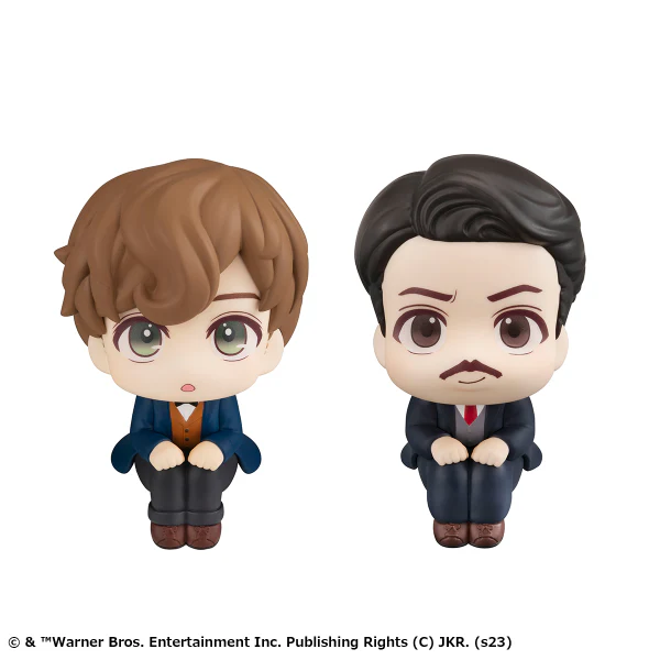 Lookup Fantastic Beasts Newt Scamander&Jacob Kowalski Set【with gift】