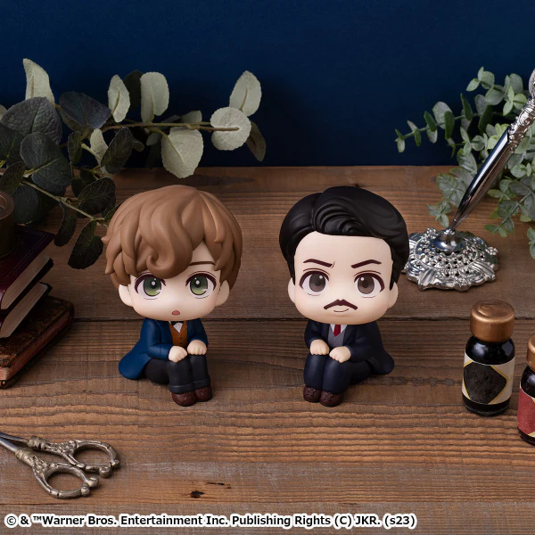 Lookup Fantastic Beasts Newt Scamander&Jacob Kowalski Set【with gift】 - Image 10