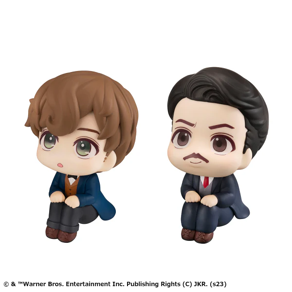 Lookup Fantastic Beasts Newt Scamander&Jacob Kowalski Set【with gift】 - Image 2