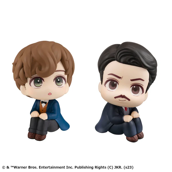 Lookup Fantastic Beasts Newt Scamander&Jacob Kowalski Set【with gift】 - Image 4