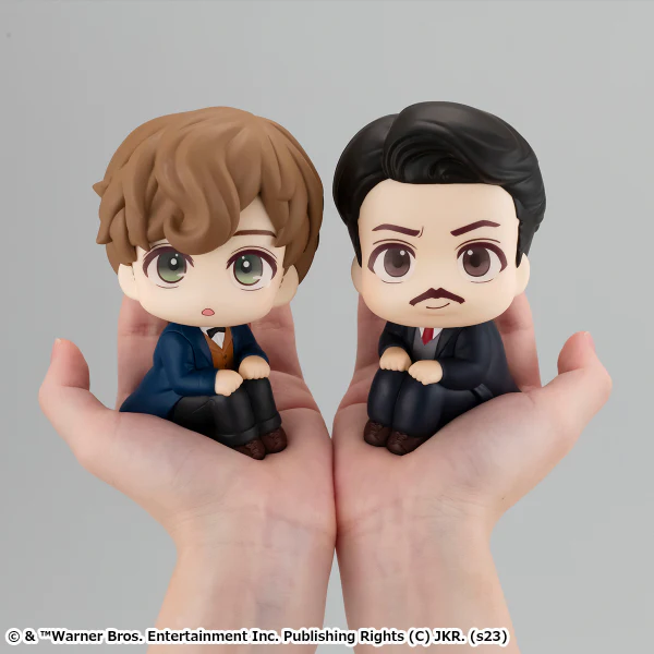 Lookup Fantastic Beasts Newt Scamander&Jacob Kowalski Set【with gift】 - Image 5