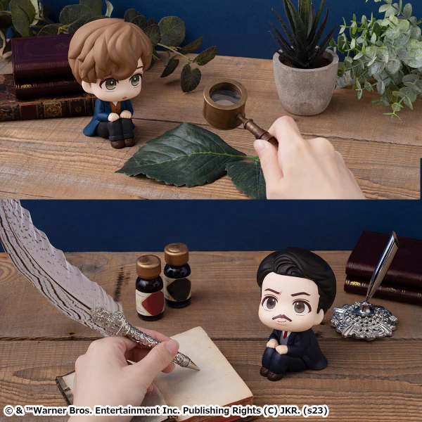 Lookup Fantastic Beasts Newt Scamander&Jacob Kowalski Set【with gift】 - Image 6