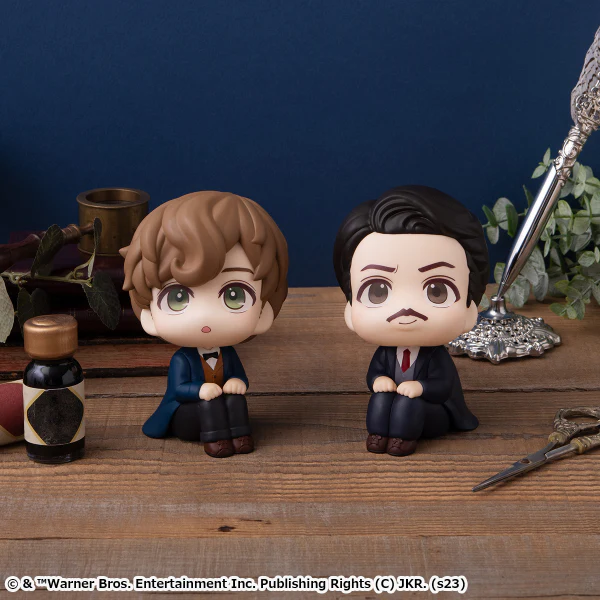 Lookup Fantastic Beasts Newt Scamander&Jacob Kowalski Set【with gift】 - Image 8