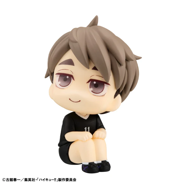 Lookup Haikyu！！ Atsumu Miya Uniform ver.／ Osamu Miya Uniform ver. set【with gift】 - Image 5