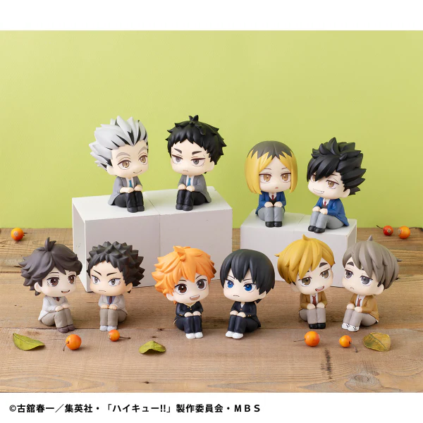 Lookup Haikyu!! Kotaro Bokuto／Keiji Akaashi Set 【with gift】(Box) - Image 2