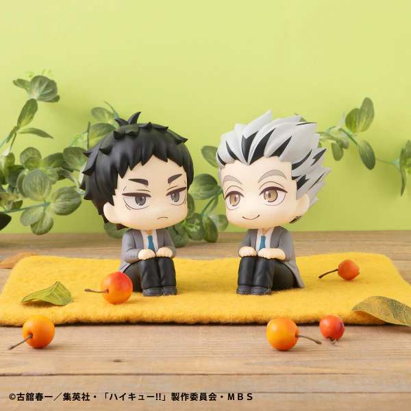 Lookup Haikyu!! Kotaro Bokuto／Keiji Akaashi Set 【with gift】(Box) - Image 4
