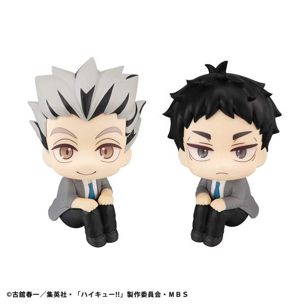 Lookup Haikyu!! Kotaro Bokuto／Keiji Akaashi Set 【with gift】(Box) - Image 5