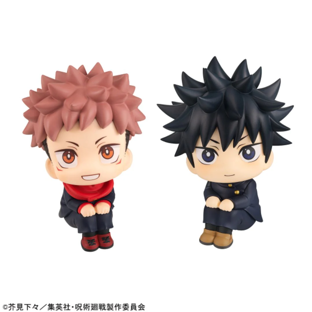 Lookup Jujutsu Kaisen Yuji Itadori Laugh ver&Megumi Fushiguro Smile ver. Set 【with gift】 - Image 2