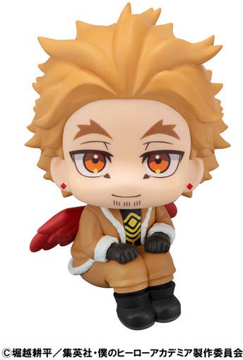 Lookup My Hero Academia Hawks
