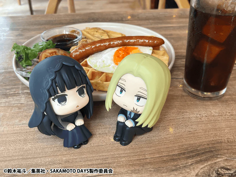 Lookup SAKAMOTO DAYS Shishiba & Osaragi【with gift】 - Image 2