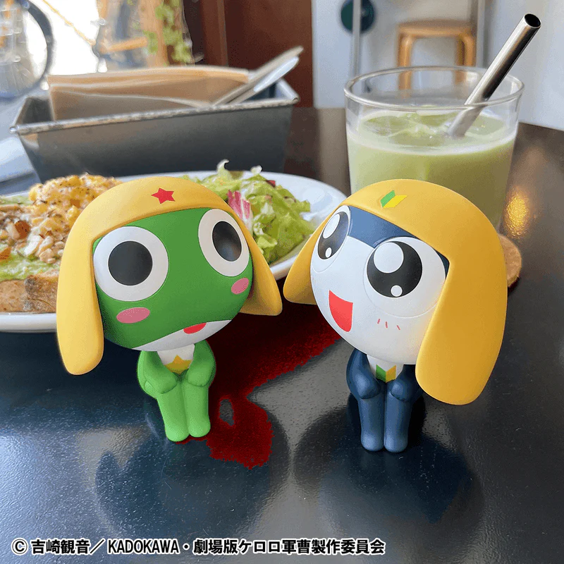 Lookup Sergeant Frog Keroro & Tamama set【with gift】 - Image 2