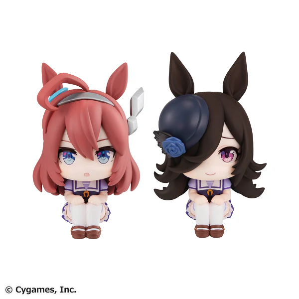 Lookup Uma Musume Pretty Derby Mihono Bourbon＆Rice Shower Set【with gift】 - Image 2