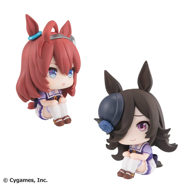 Lookup Uma Musume Pretty Derby Mihono Bourbon＆Rice Shower Set【with gift】 - Image 4