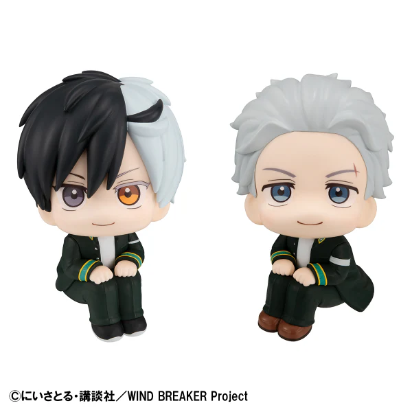 Lookup WIND BREAKER Haruka Sakura&Hajime Umemiya set【with gift】 - Image 10