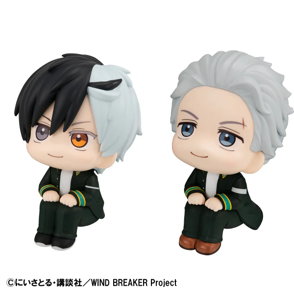 Lookup WIND BREAKER Haruka Sakura&Hajime Umemiya set【with gift】 - Image 2