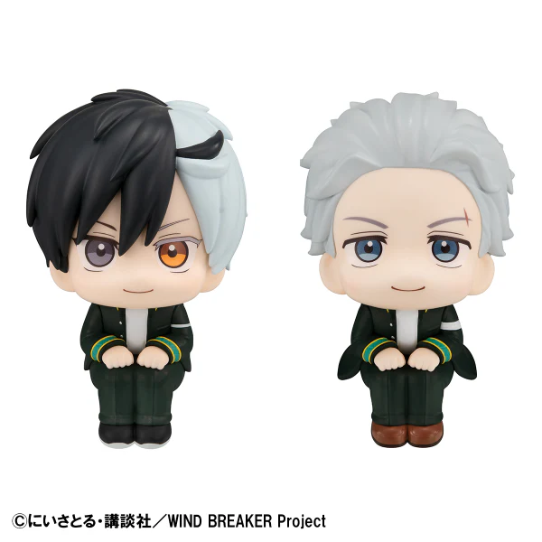 Lookup WIND BREAKER Haruka Sakura&Hajime Umemiya set【with gift】 - Image 3
