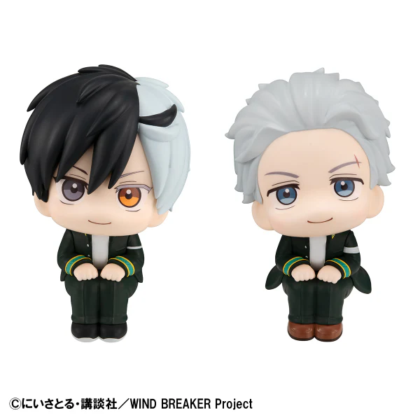 Lookup WIND BREAKER Haruka Sakura&Hajime Umemiya set【with gift】 - Image 4