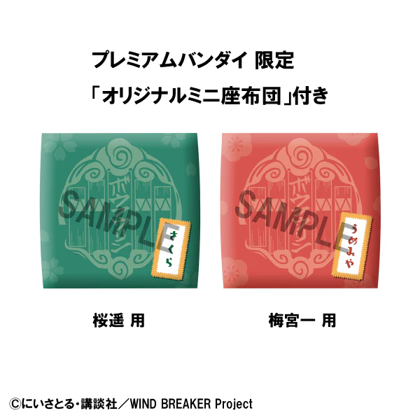 Lookup WIND BREAKER Haruka Sakura&Hajime Umemiya set【with gift】 - Image 6