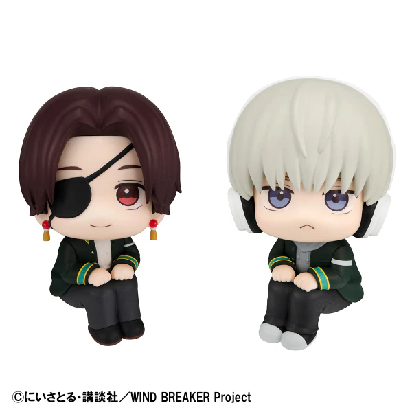 Lookup WIND BREAKER Hayato Suo&Ren Kaji【with gift】 - Image 10